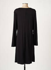 Robe mi-longue noir NOOS NOOS pour femme seconde vue