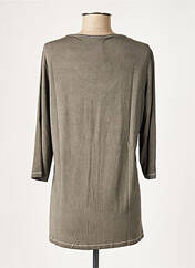 T-shirt gris BAGORAZ pour femme seconde vue