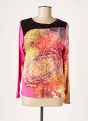 T-shirt rose NAYAT pour femme seconde vue