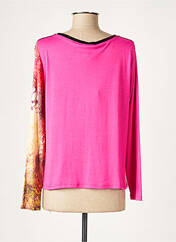 T-shirt rose NAYAT pour femme seconde vue