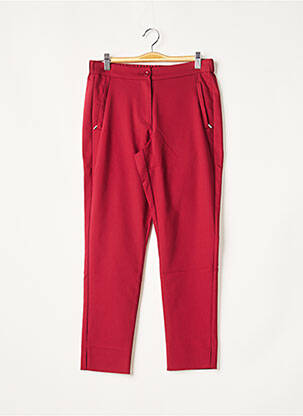 Pantalon slim rouge SIGNATURE pour femme