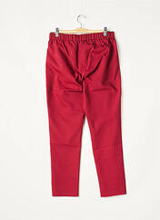 Pantalon slim rouge SIGNATURE pour femme seconde vue