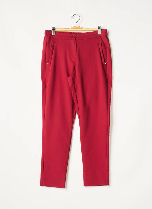 Pantalon slim rouge SIGNATURE pour femme