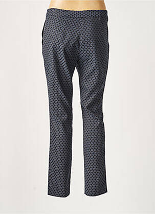 Pantalon slim stretch taille normale bleu LAUREN VIDAL femme