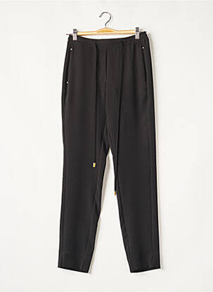 Pantalon chino taille normale taille normale noir SHENDEL femme
