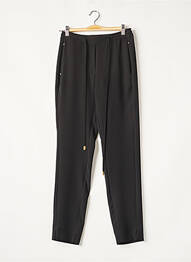 Pantalon chino taille normale taille normale noir SHENDEL femme