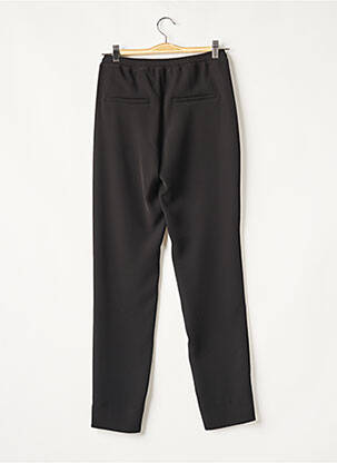Pantalon chino taille normale taille normale noir SHENDEL femme