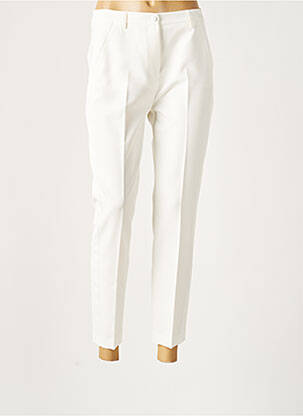 Pantalon 7/8 blanc LAUREN VIDAL pour femme