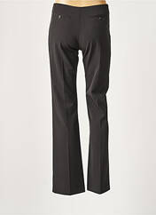 Pantalon chino noir LAUREN VIDAL pour femme seconde vue
