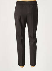 Pantalon slim noir FICELLE pour femme seconde vue