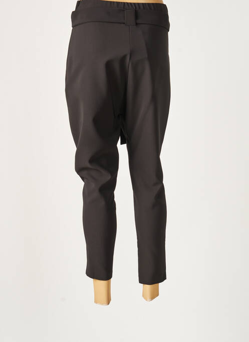 Pantalon 7/8 noir LAUREN VIDAL pour femme