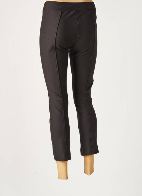 Pantalon 7/8 noir LAUREN VIDAL pour femme