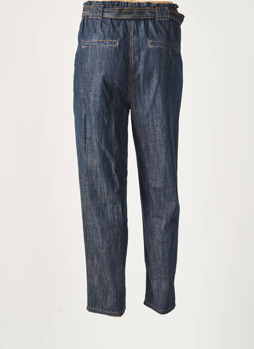 Pantalon chino bleu LAUREN VIDAL pour femme