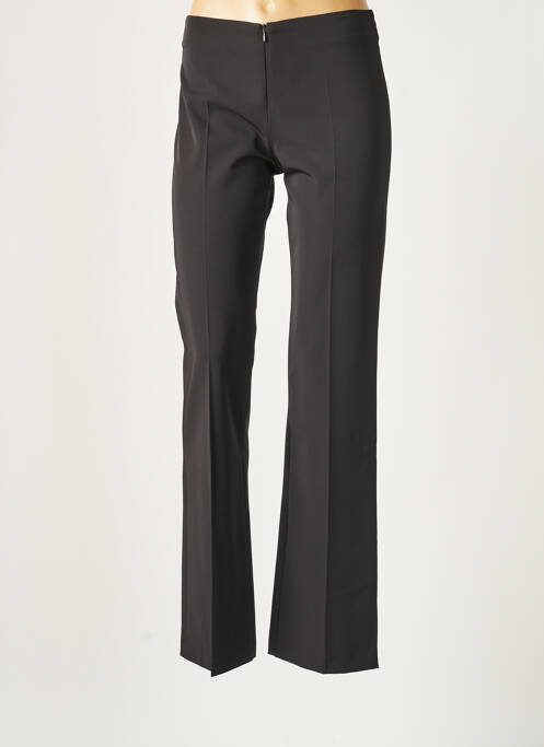 Pantalon chino noir LAUREN VIDAL pour femme