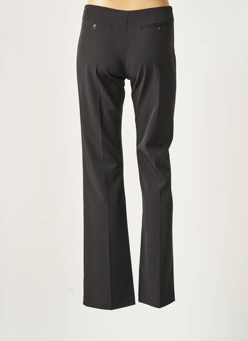 Pantalon chino noir LAUREN VIDAL pour femme