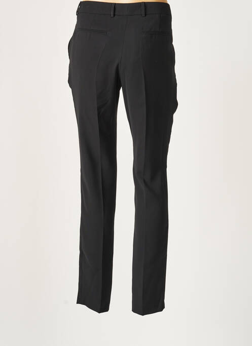 Pantalon chino noir LAUREN VIDAL pour femme