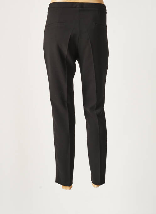 Pantalon chino noir MANIGANCE pour femme