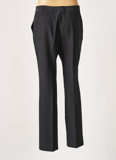 Pantalon droit noir LAUREN VIDAL pour femme