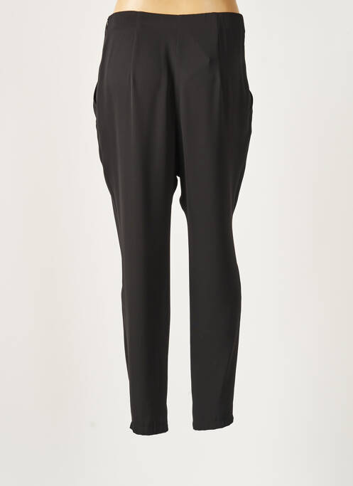 Pantalon droit noir LAUREN VIDAL pour femme