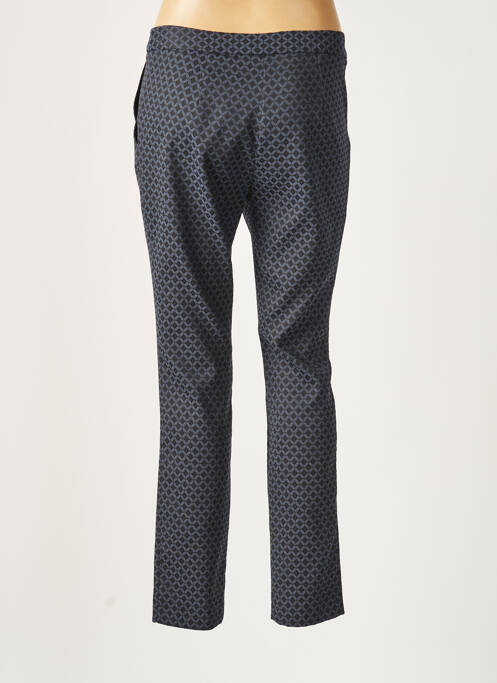 Pantalon slim bleu LAUREN VIDAL pour femme