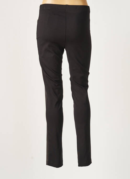 Pantalon slim noir LAUREN VIDAL pour femme