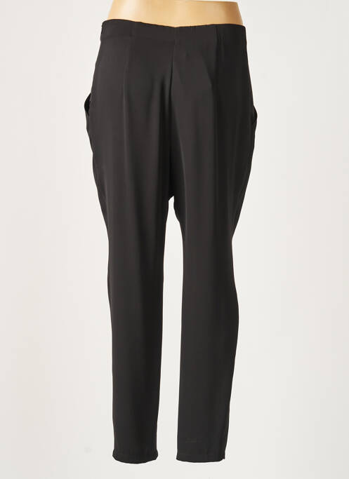 Pantalon slim noir LAUREN VIDAL pour femme