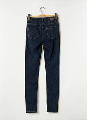 Jeans coupe slim slim bleu LAUREN VIDAL femme