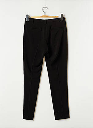Pantalon droit poches noir LAUREN VIDAL femme