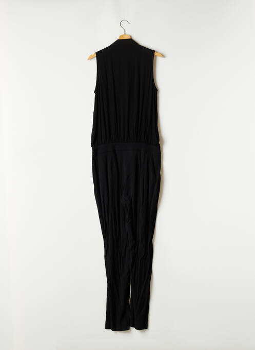 Combi-pantalon noir LAUREN VIDAL pour femme