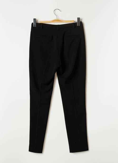Pantalon droit noir LAUREN VIDAL pour femme