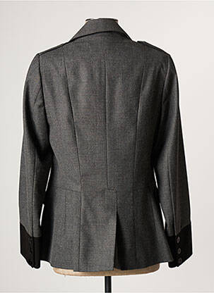 Blazer poches gris LAUREN VIDAL femme