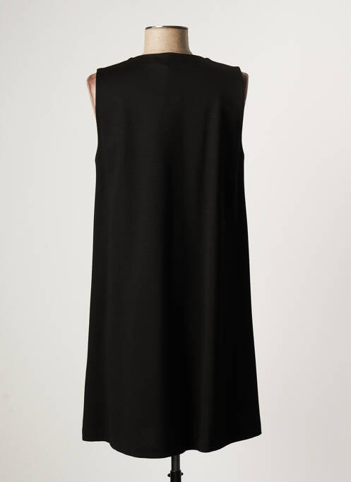 Robe courte noir LAUREN VIDAL pour femme