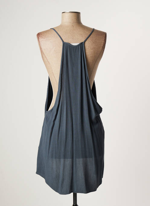 Tunique manches longues bleu LAUREN VIDAL pour femme