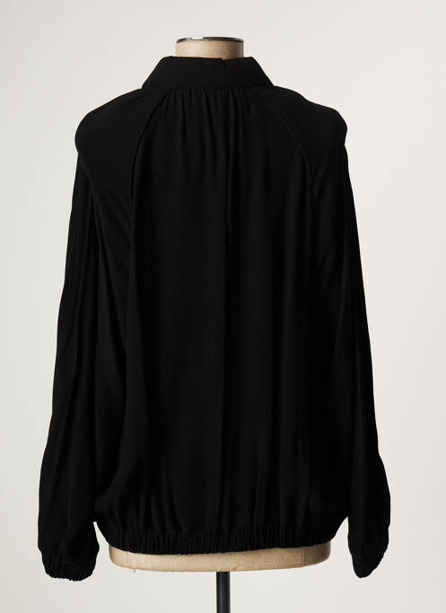 Veste casual noir LAUREN VIDAL pour femme