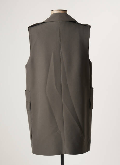 Veste casual vert LAUREN VIDAL pour femme