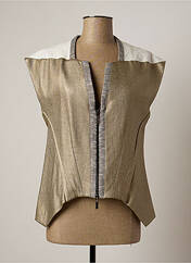 Veste casual jaune LAUREN VIDAL pour femme seconde vue