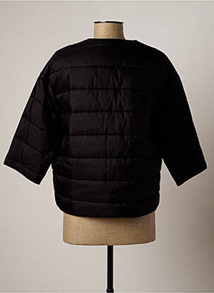 Doudoune fermeture zippée sur le devant sans capuche noir MANILA GRACE femme