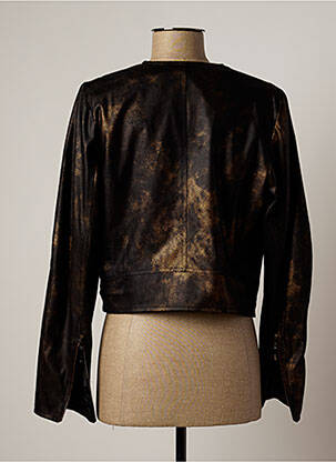 Veste casual coupe droite gris LAUREN VIDAL femme