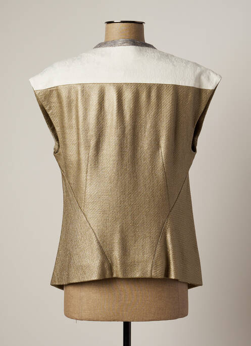 Veste casual jaune LAUREN VIDAL femme