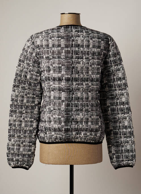 Doudoune noir LAUREN VIDAL pour femme