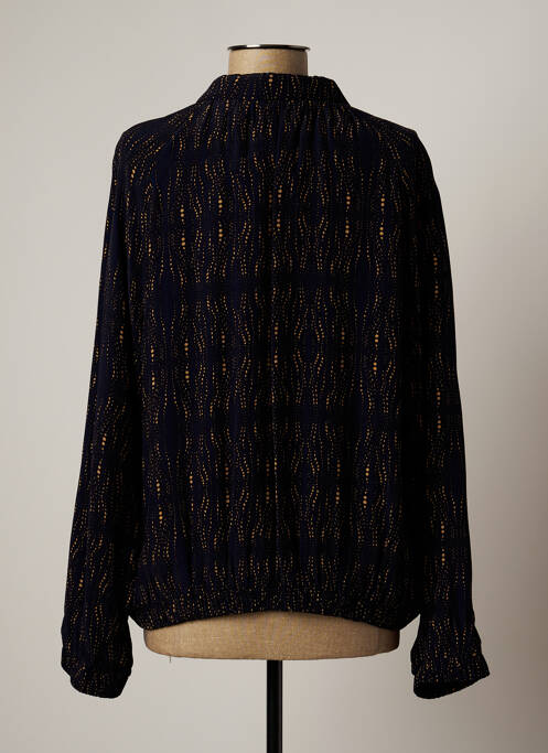 Veste casual bleu LAUREN VIDAL pour femme