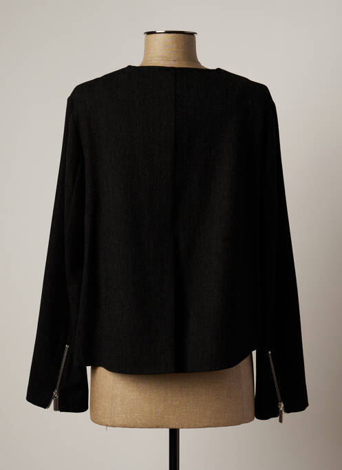 Veste casual gris LAUREN VIDAL pour femme