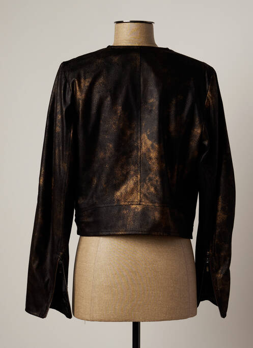 Veste casual gris LAUREN VIDAL pour femme