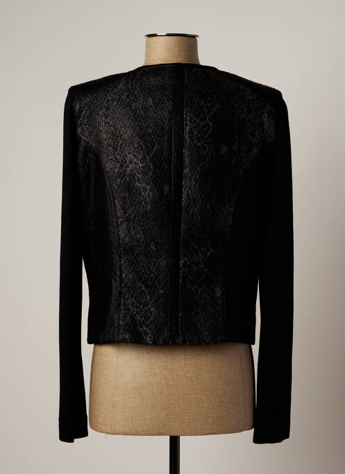 Veste casual noir LAUREN VIDAL pour femme