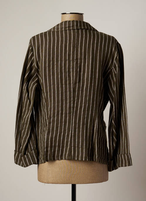 Veste casual vert LAUREN VIDAL pour femme