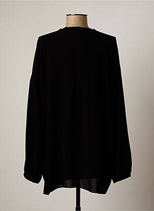 Blouse manches longues manches longues noir LAUREN VIDAL femme
