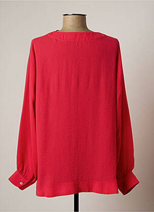 Blouse manches longues manches longues rose LAUREN VIDAL femme
