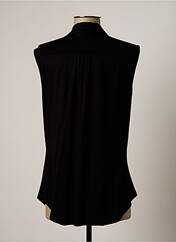Top noir LAUREN VIDAL pour femme seconde vue