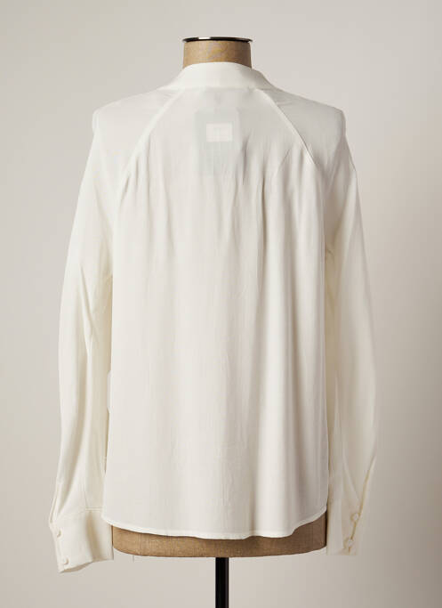 Blouse blanc LAUREN VIDAL pour femme