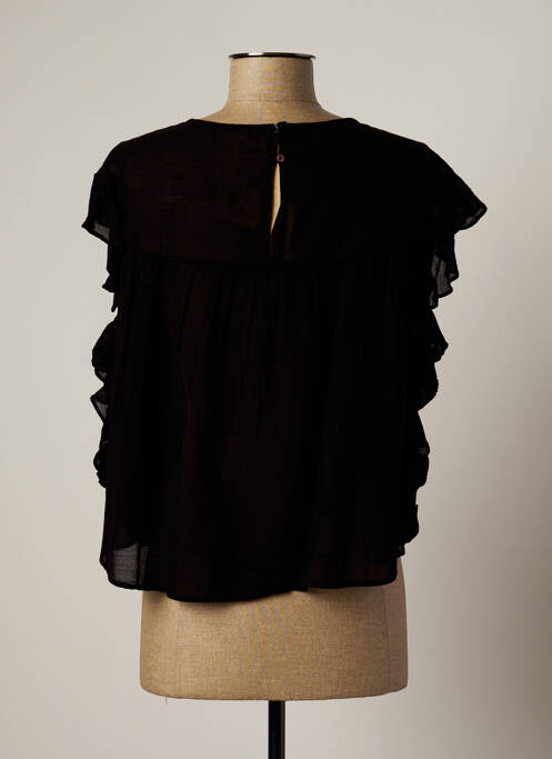 Blouse noir LAUREN VIDAL pour femme